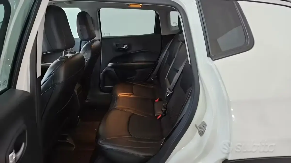 Usata Jeep Compass Limited 120 CV (88 kW) 2018 Bianco SUV