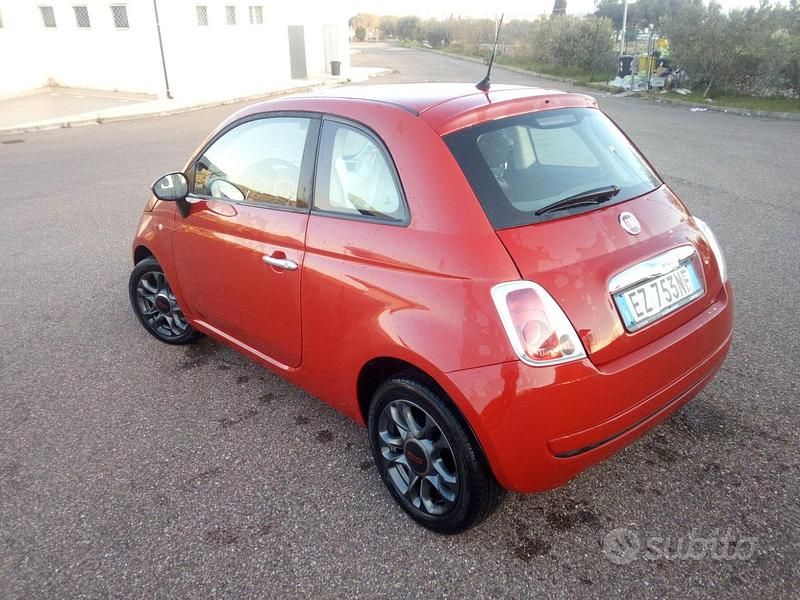 Usata Fiat 500 69 CV (50 kW) 2015