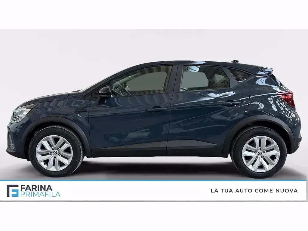 Usata Renault Captur Equilibre 101 CV (74 kW) 2023 Blu marine SUV