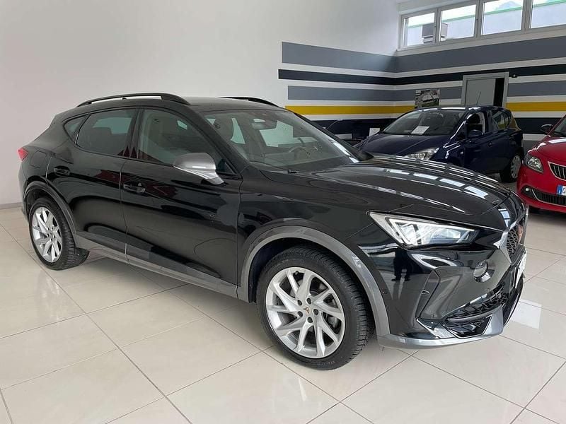 Usata Cupra Formentor 150 CV (110 kW) 2021 Nero SUV