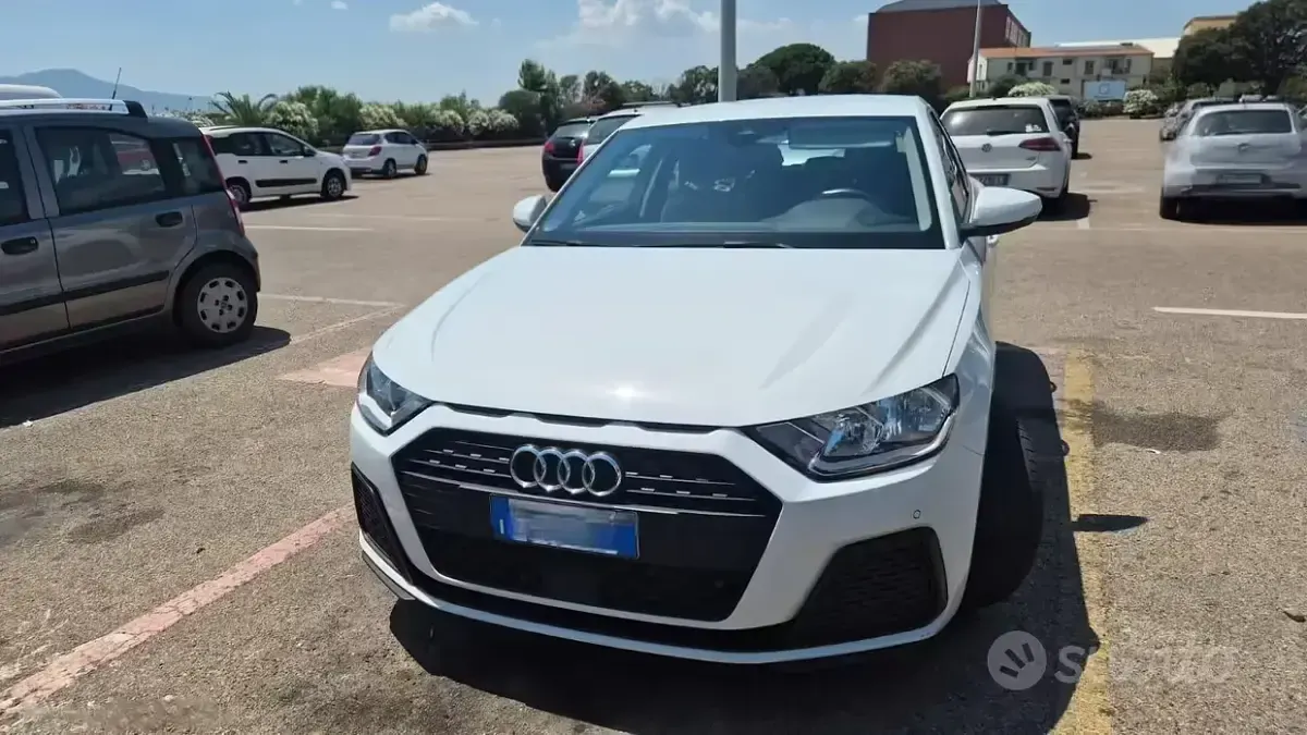Usata Audi A1 Sportback Advanced Plus 82 CV (60 kW) 2022 Bianco Utilitaria