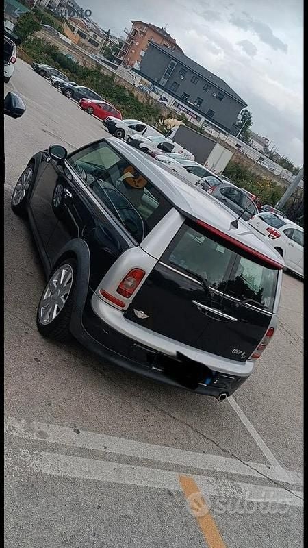 Usata Mini Clubman 109 CV (80 kW) 2008 Blu Station wagon