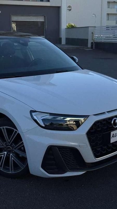Bianco Usata 2022 Audi A1 Sportback S-Line Due volumi | 23.800 € (Buon prezzo) - Immagine 1/4