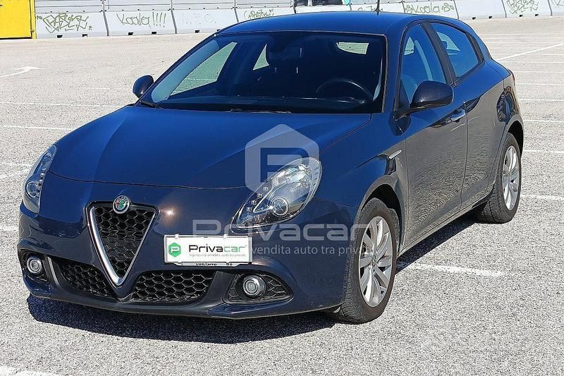Nero Usata 2017 Alfa Romeo Giulietta Due volumi | 10.500 € (Ottimo prezzo) - Immagine 1/4