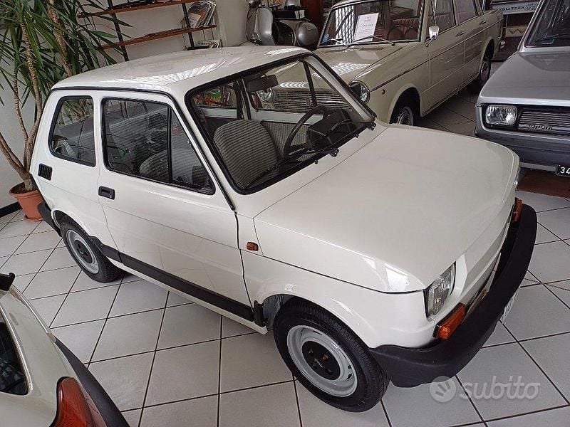Usata Fiat 126 24 CV (17 kW) 1986 Bianco Utilitaria