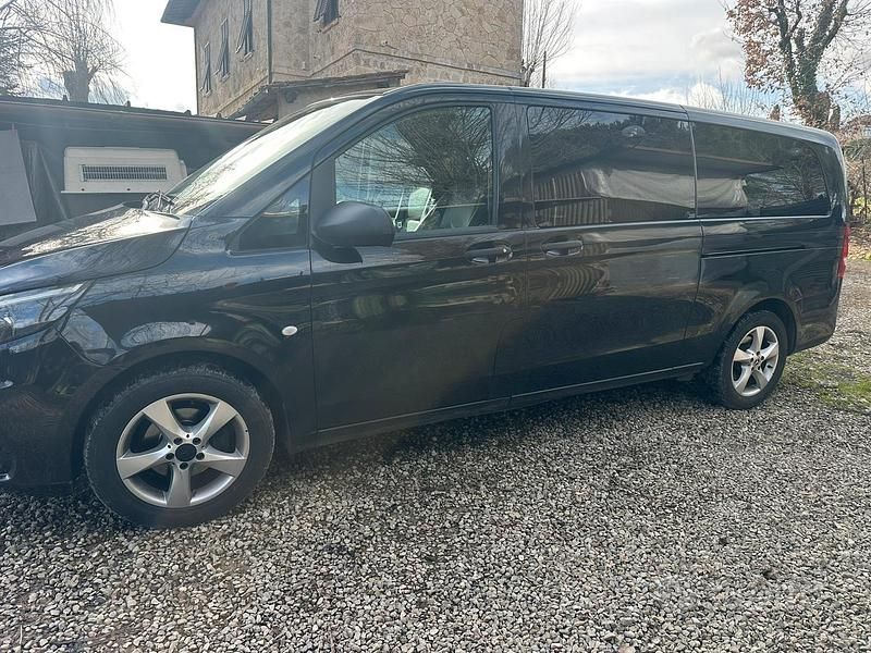 Usata Mercedes Vito 2019 Nero Furgone