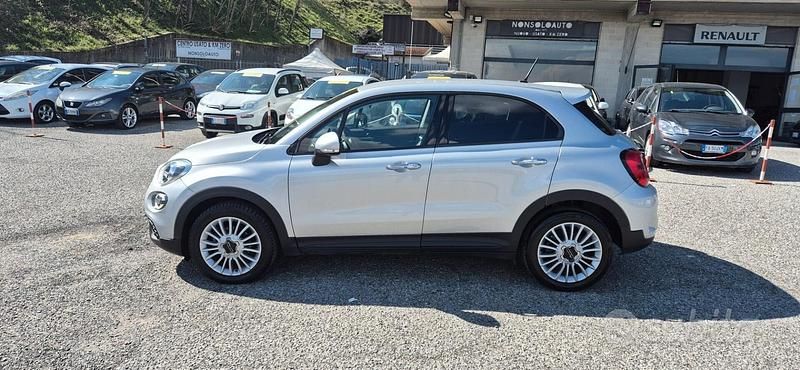 Usata Fiat 500X Connect 130 CV (95 kW) 2021 Grigio SUV