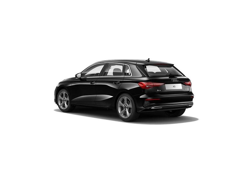 Usata Audi A3 Advanced 116 CV (85 kW) 2020 Nero Berlina