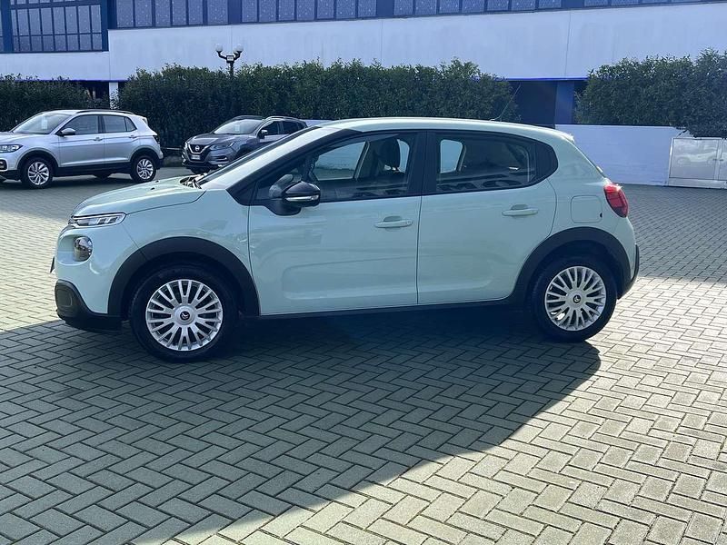 Usata Citroën C3 Feel 68 CV (50 kW) 2019 Verde Utilitaria