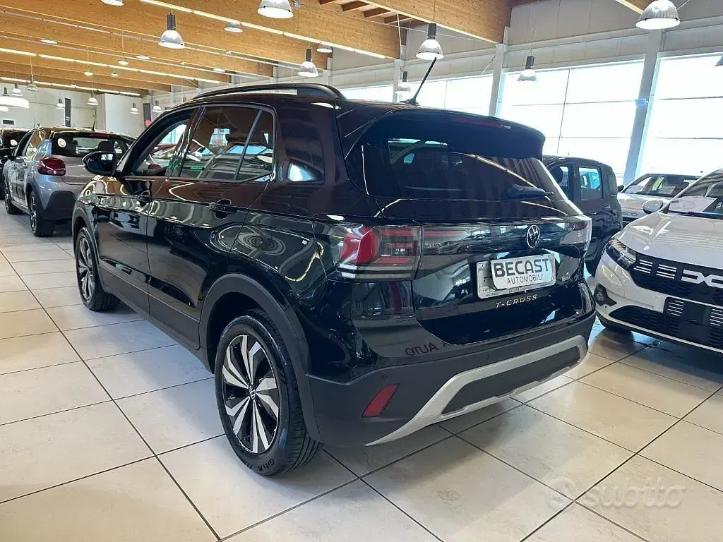 Nuova VW T-Cross Edition 95 CV (69 kW) 2026 Nero SUV