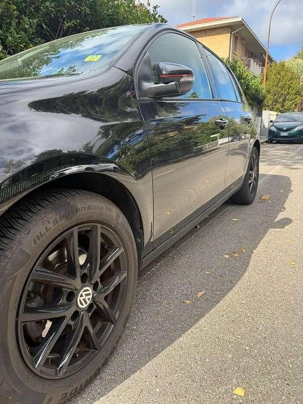 Usata VW Golf VII United 80 CV (58 kW) 2012 Nero Berlina