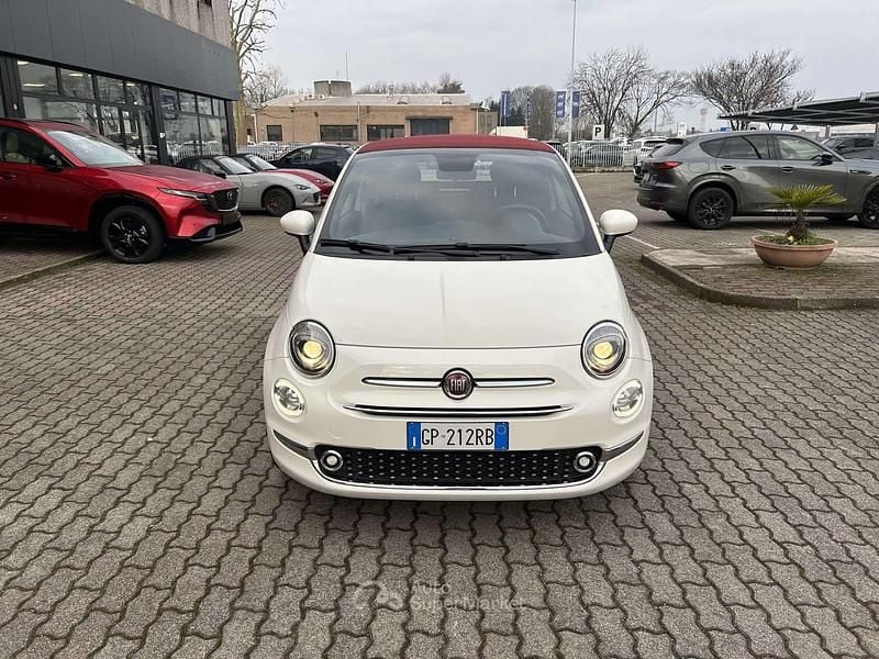 Usata Fiat 500C Dolcevita 69 CV (50 kW) 2023 Other Cabrio