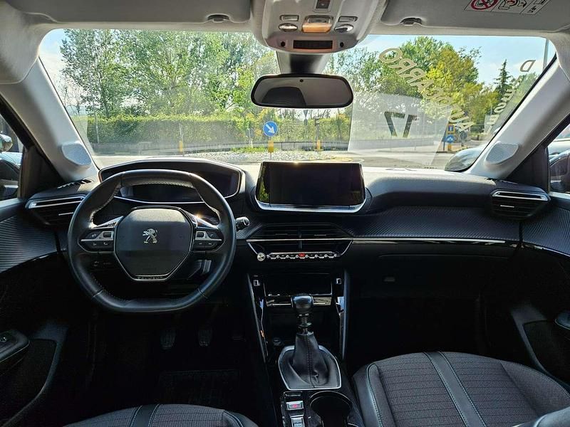 Usata Peugeot 208 Allure 102 CV (75 kW) 2021 Nero Utilitaria
