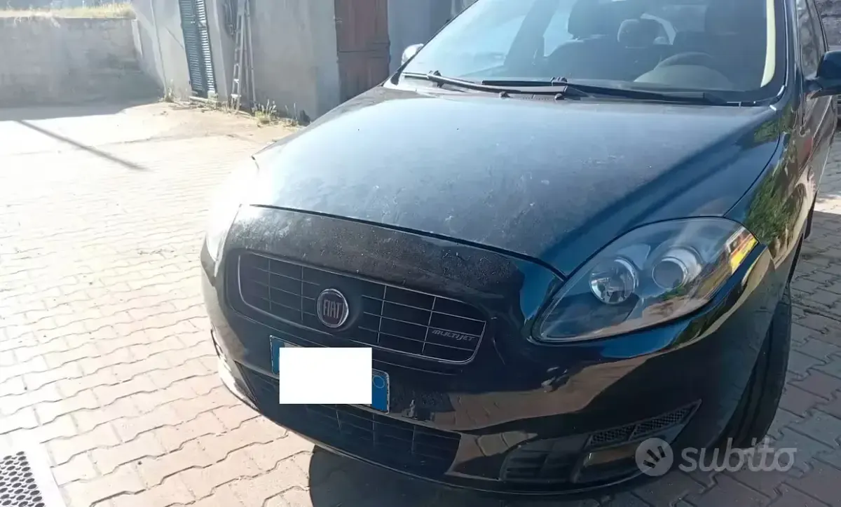 Usata Fiat Croma 120 CV (88 kW) 2009 Nero Station wagon