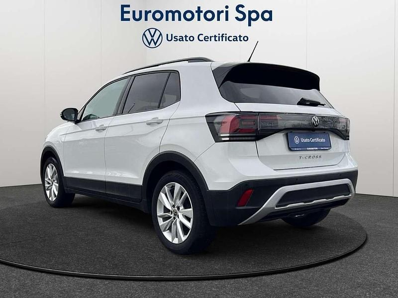 Usado VW T-Cross Edition 95 CV (69 kW) 2025 Blanco SUV