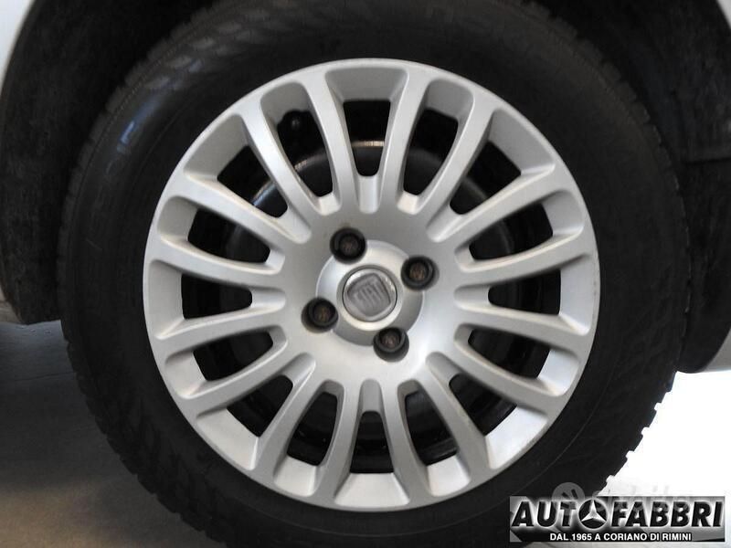 Usata Fiat Punto Evo Active 77 CV (56 kW) 2010 Grigio(met.) Utilitaria