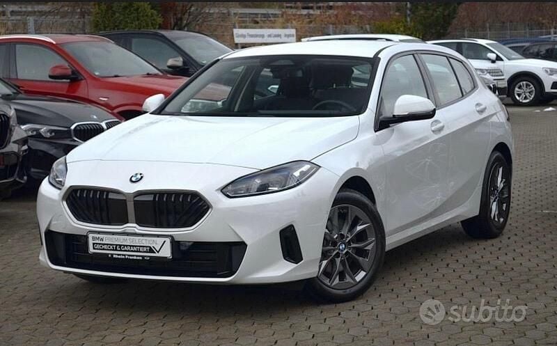 Bianco Usata 2025 BMW 118 Advantage Utilitaria | 29.300 € (Super prezzo) - Immagine 1/4