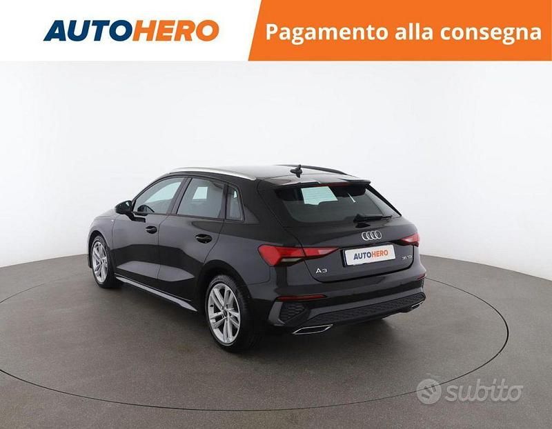 Usata Audi A3 S-Line 150 CV (110 kW) 2024 Nero Berlina