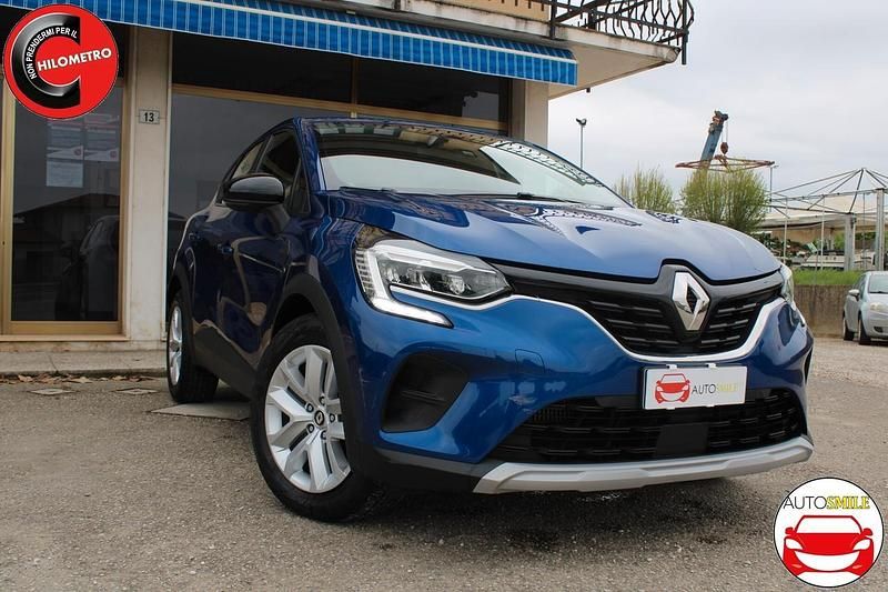 Usata Renault Captur Techno 92 CV (67 kW) 2024 Blu SUV