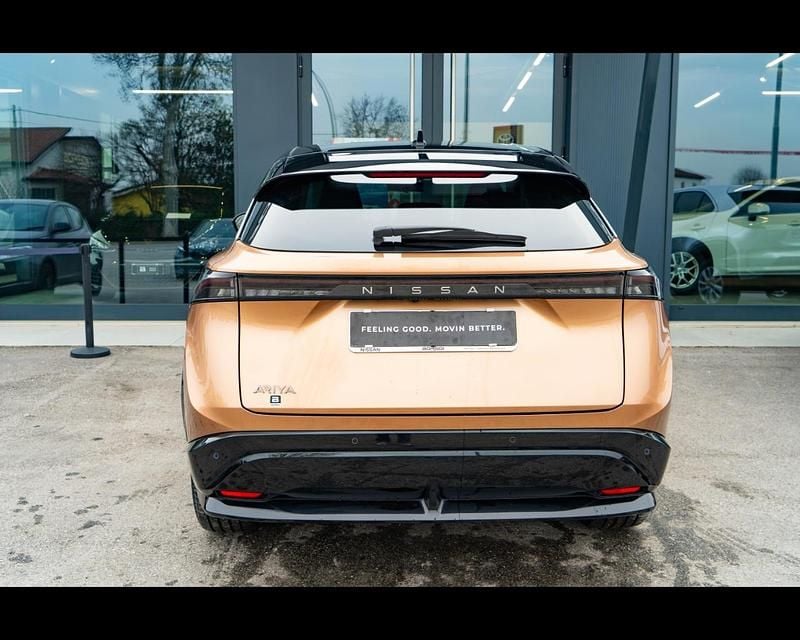 Używany Nissan Ariya Evolve 44 kW (61 KM) 2022 Złoty SUV