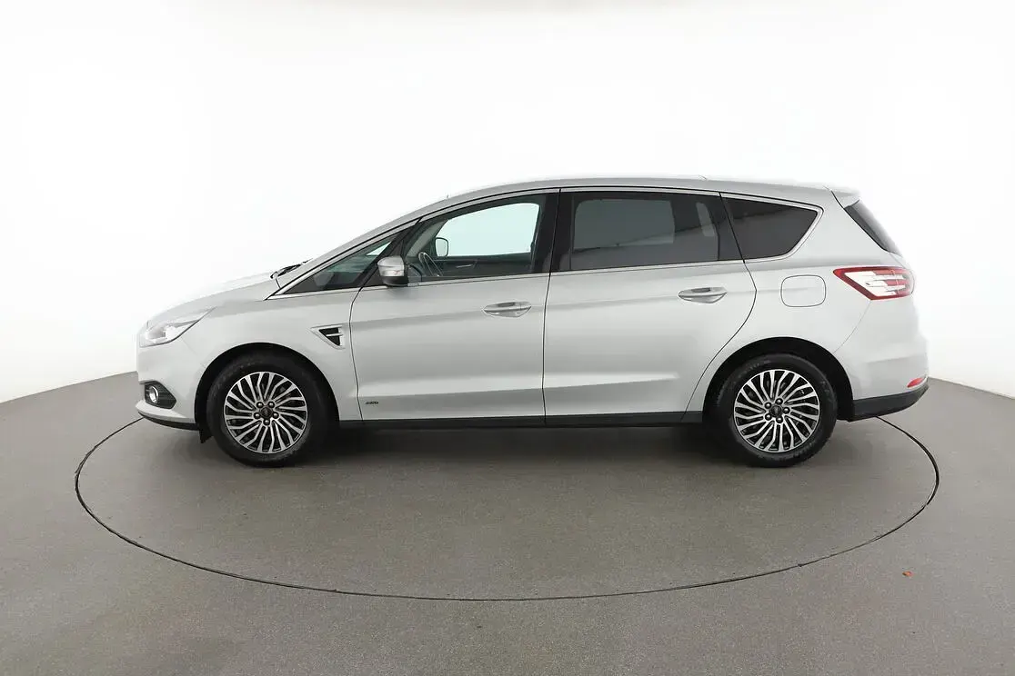 Usata Ford S-MAX Titanium 190 CV (139 kW) 2018 Argento Monovolume