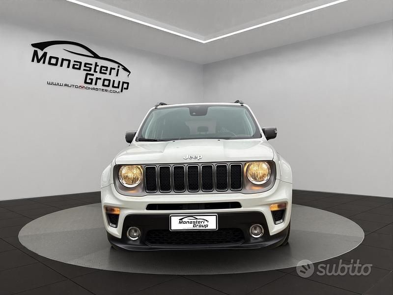 Usata Jeep Renegade Limited 120 CV (88 kW) 2020 Bianco SUV