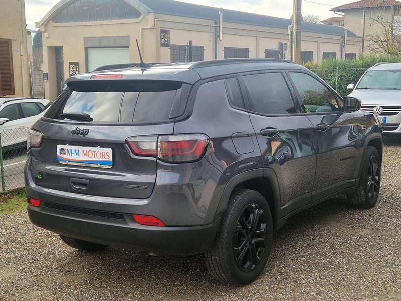 Usata Jeep Compass Night Eagle 131 CV (96 kW) 2022 Grigio SUV