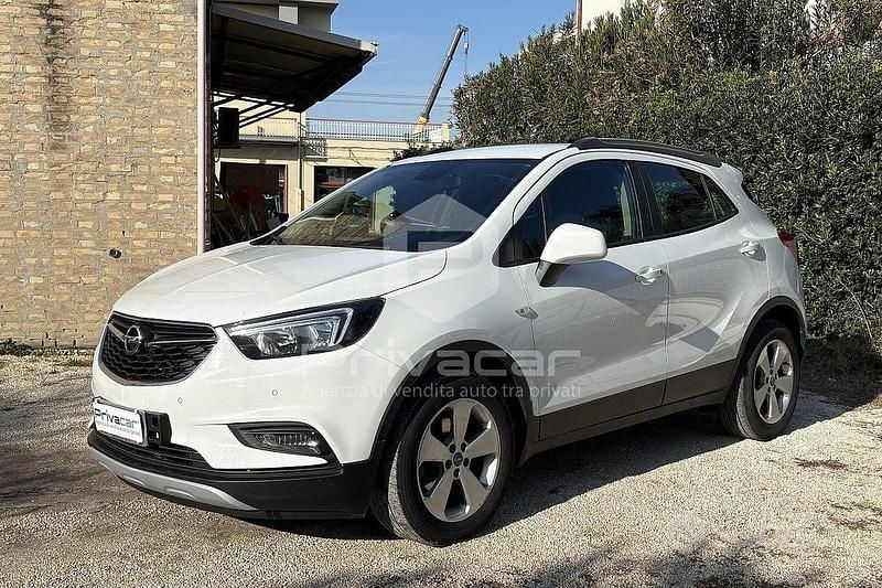 Usata Opel Mokka X 110 CV (80 kW) 2019 Bianco SUV