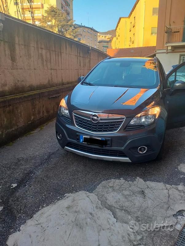 Usata Opel Mokka 136 CV (100 kW) 2016 Grigio SUV