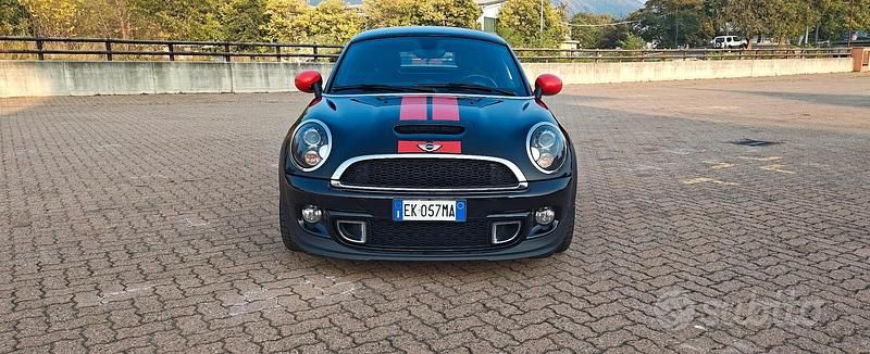 Usata Mini Cooper S Coupé 184 CV (135 kW) 2011 Nero Coupé