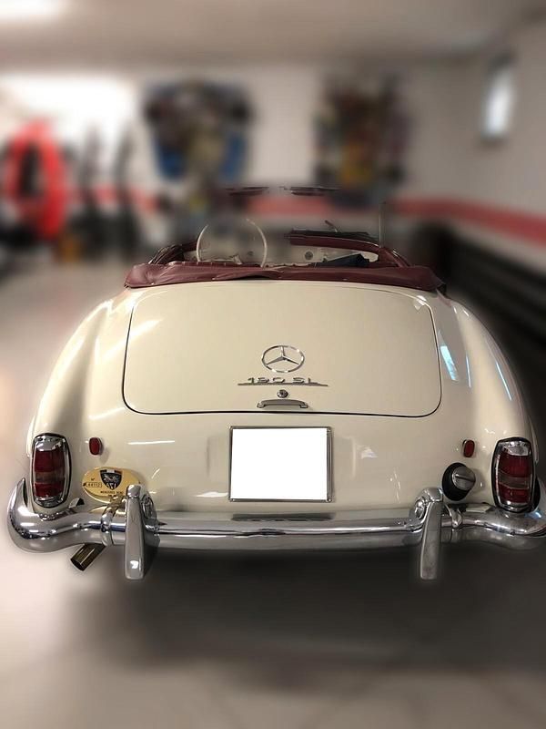 Usata Mercedes 190 142 CV (104 kW) 1962 Bianco Berlina