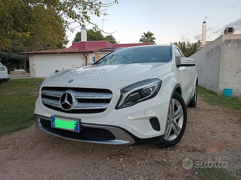 Usata Mercedes GLA200 Business 2014 Bianco SUV