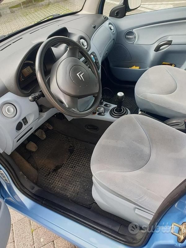 Usata Citroën C3 60 CV (44 kW) 2002 Blu Berlina