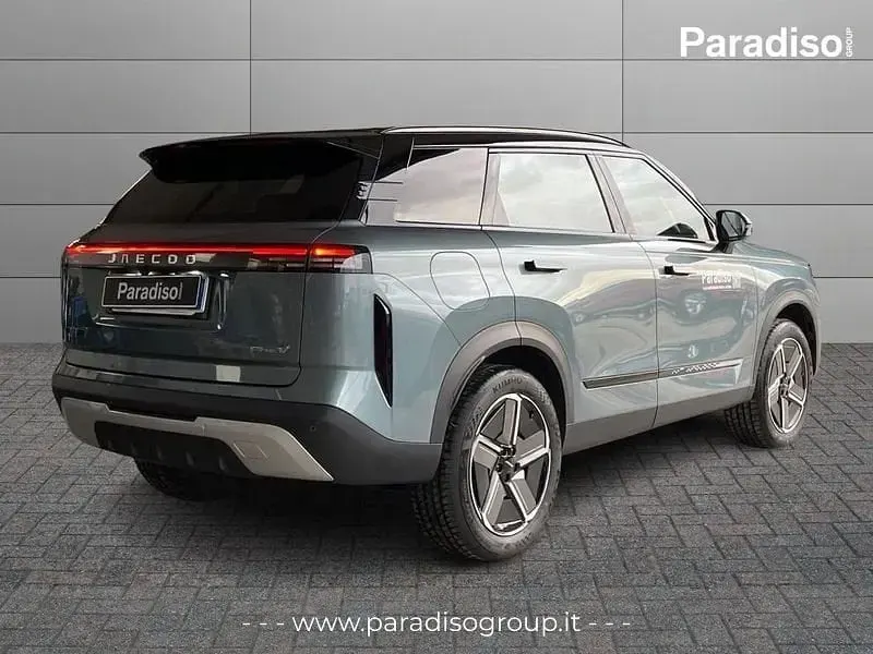 Nuova Jaecoo 7 143 CV (105 kW) 2026 Verde SUV