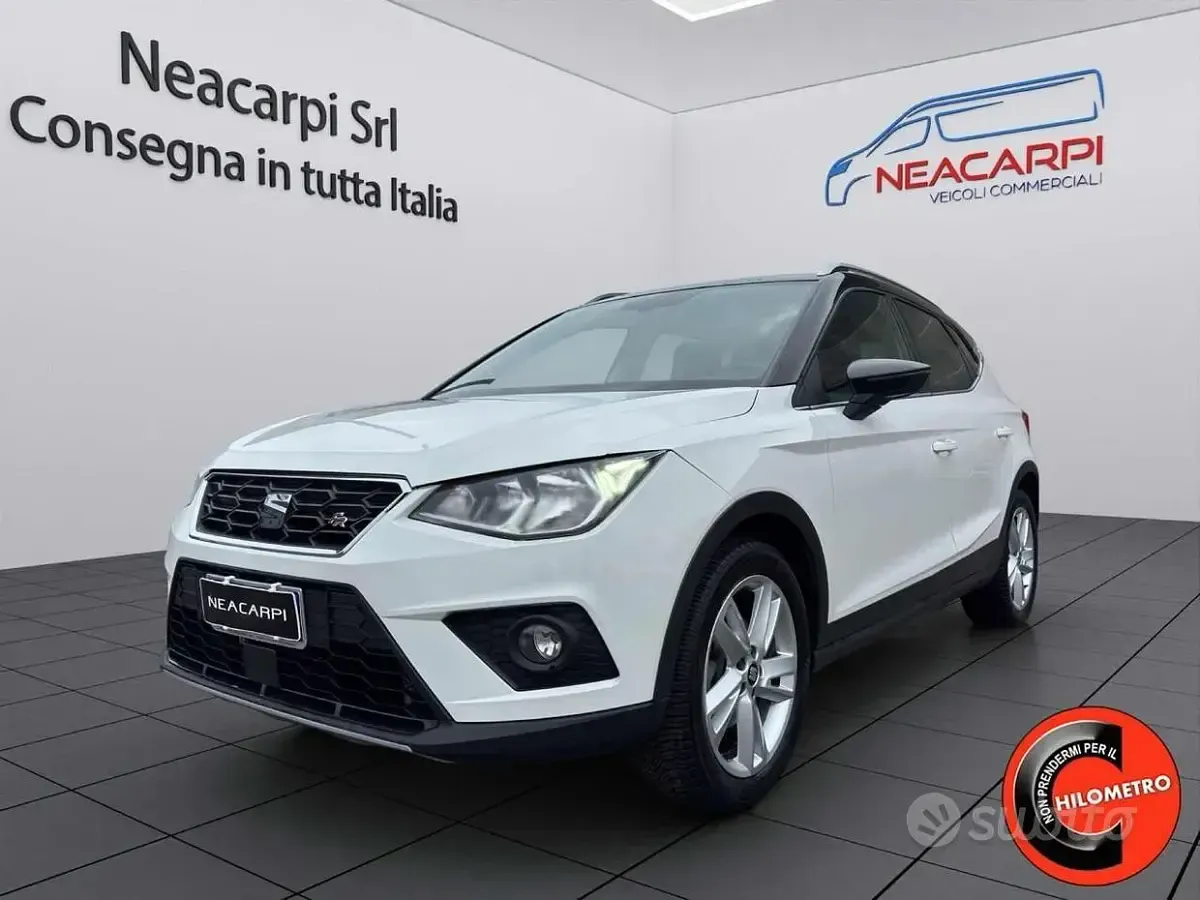 Usata Seat Arona FR 90 CV (66 kW) 2021 Bianco SUV