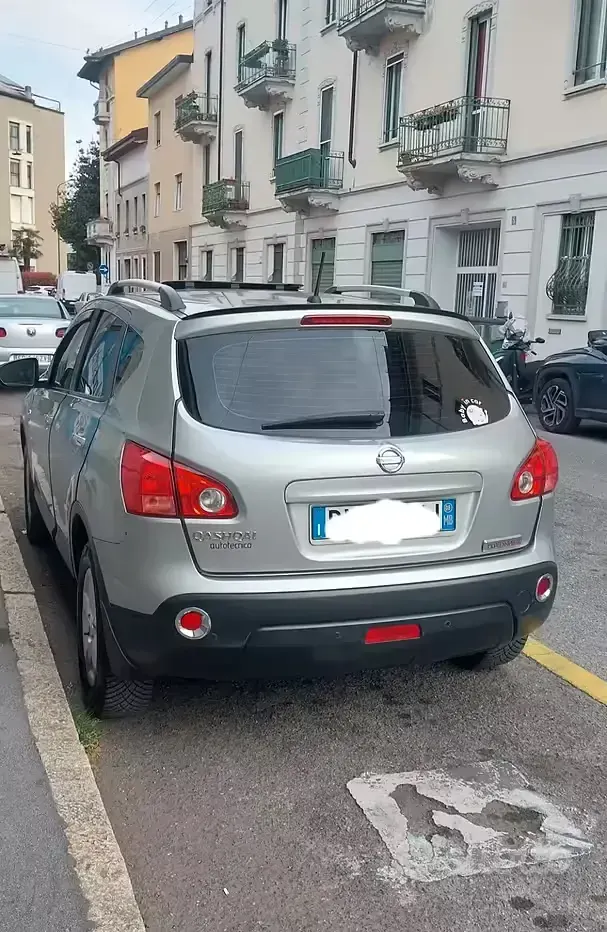 Usata Nissan Qashqai 115 CV (84 kW) 2008 Grigio SUV