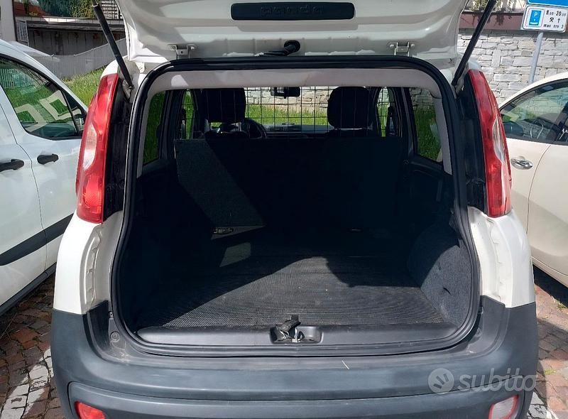 Begagnad Fiat Panda 80 HK (58 kW) 2016 Vit Halvkombi