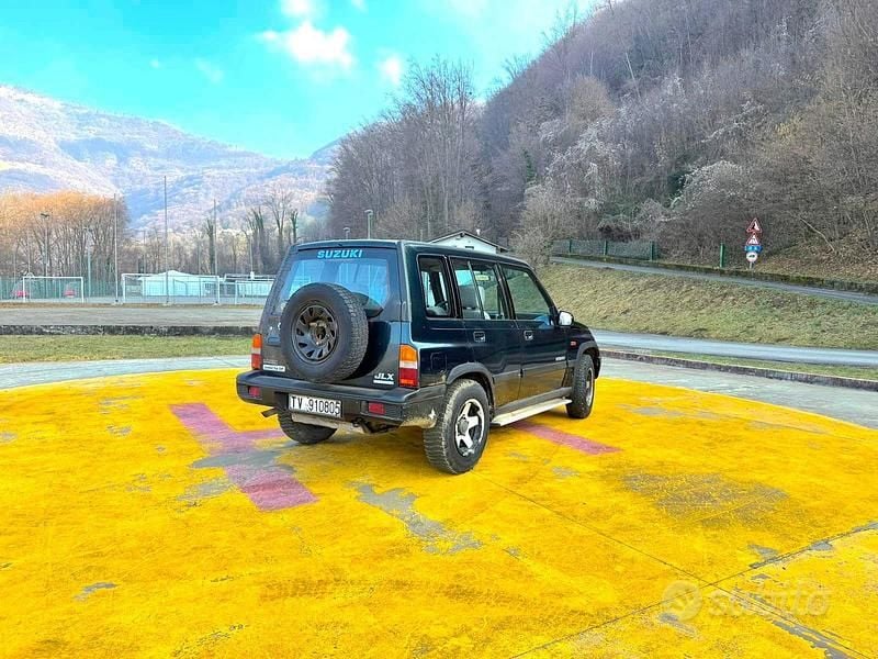 Usata Suzuki Vitara 1991 Nero Station wagon