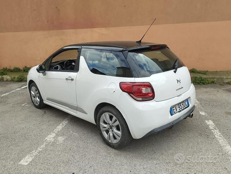 Usata Citroën DS3 91 CV (66 kW) 2014 Bianco