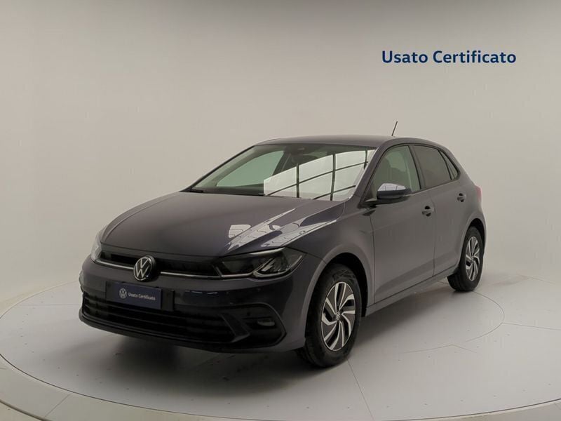 Usata VW Polo Life 80 CV (58 kW) 2024 Smoky grey Utilitaria