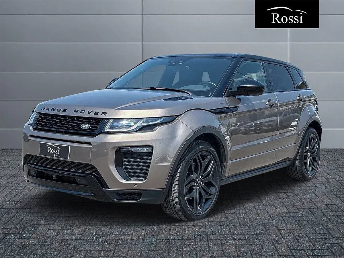 Usata Land Rover Range Rover evoque HSE Dynamic 150 CV (110 kW) 2018