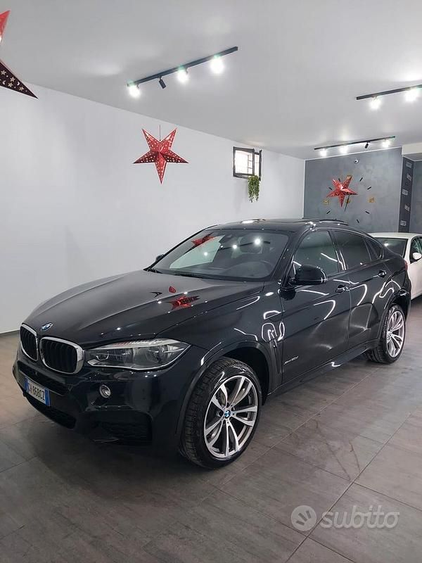Usata BMW X6 M Sport 258 CV (189 kW) 2017 Nero SUV