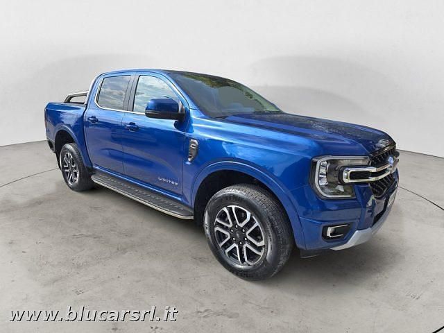 Usata Ford Ranger Limited 205 CV (150 kW) 2024 Blu Pick-up