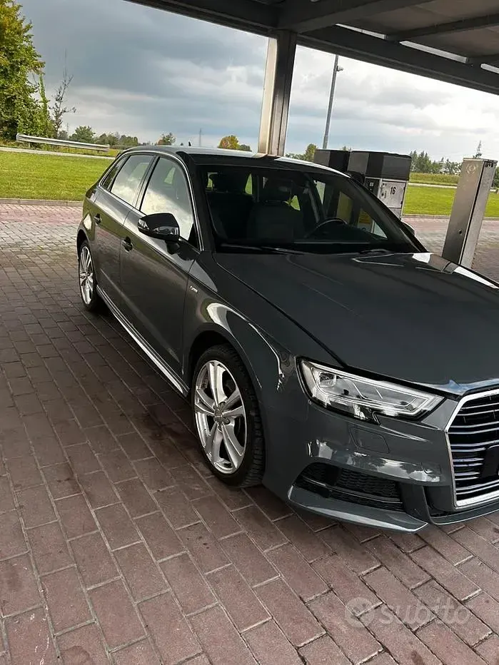 Usata Audi A3 150 CV (110 kW) 2020 Berlina