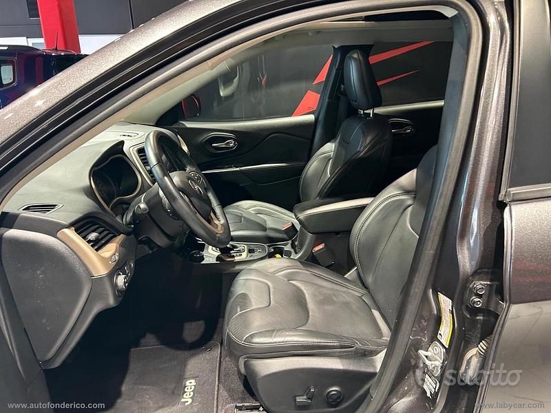 Usata Jeep Cherokee Overland 2017 Grigio SUV