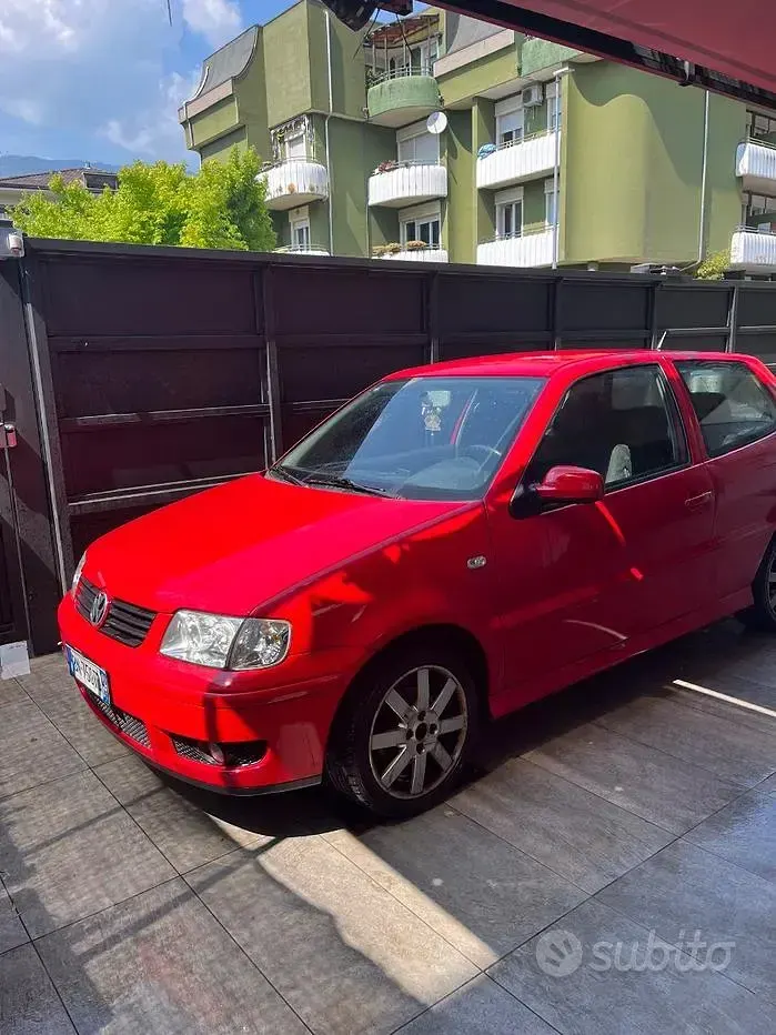 Usata VW Polo 75 CV (55 kW) 2001 Rosso Berlina