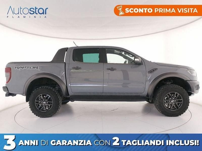 Usata Ford Ranger Raptor 213 CV (156 kW) 2022 Grigio Pick-up