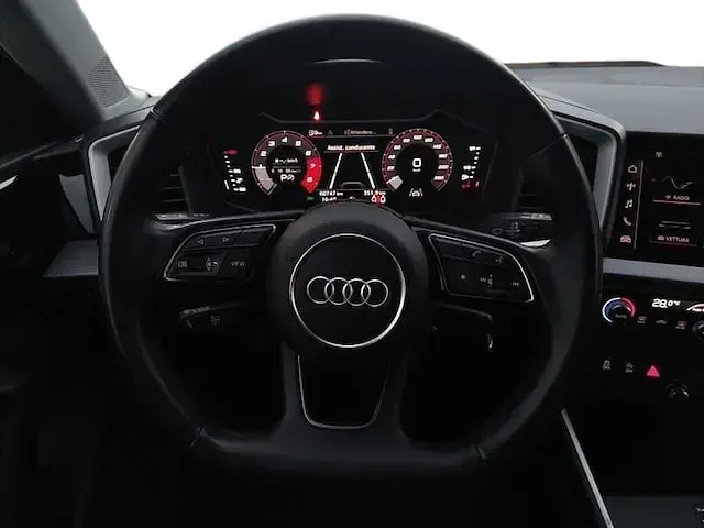 Usata Audi A1 S-Line 110 CV (80 kW) 2023 Giallo SUV