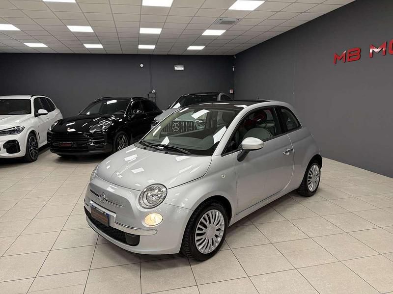 Usata Fiat 500 Lounge 95 CV (69 kW) 2014 Argento Utilitaria