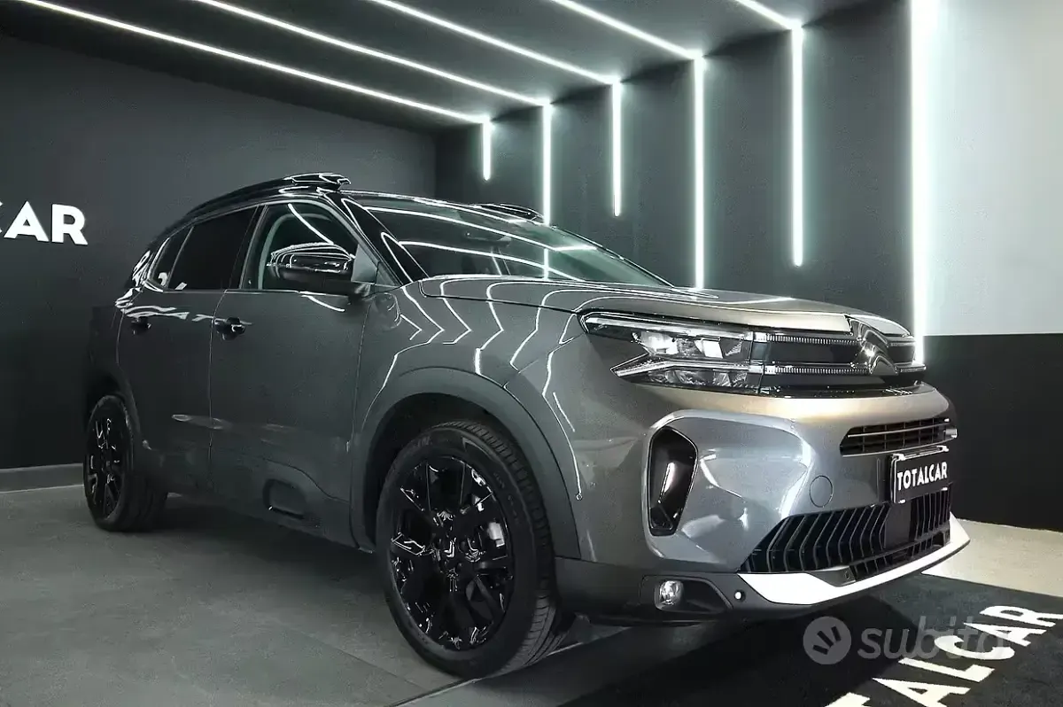 Usata Citroën C5 Aircross 131 CV (96 kW) 2024 Grigio SUV